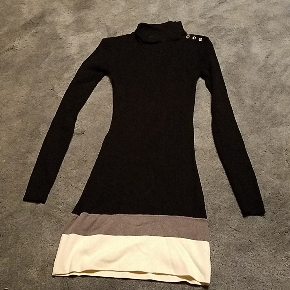 Guess sweater dress